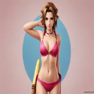 aerith bikini