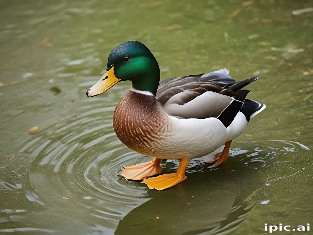background duck