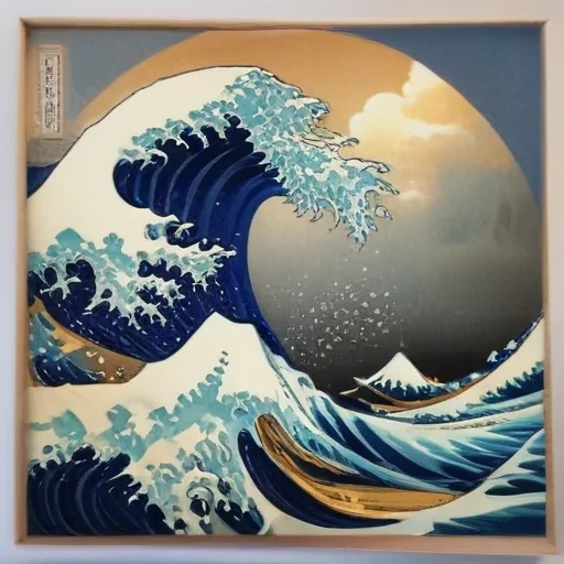 the great wave off kanagawa