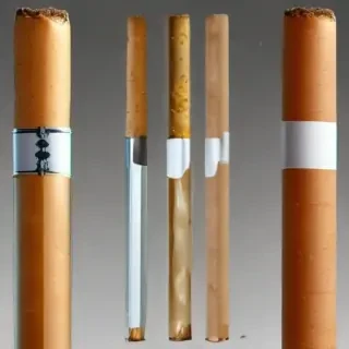 transparent cigarette