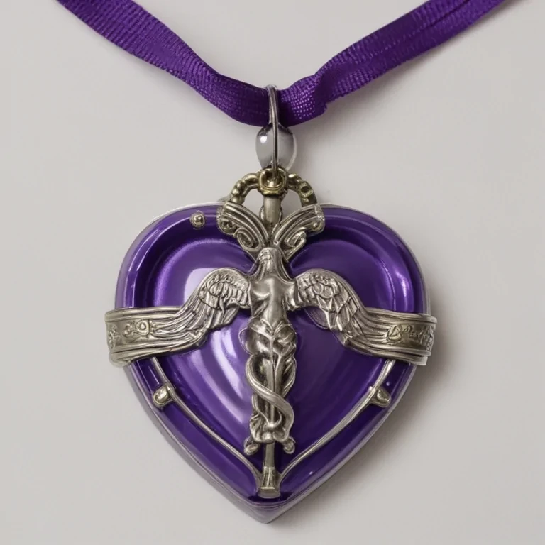 pic of purple heart