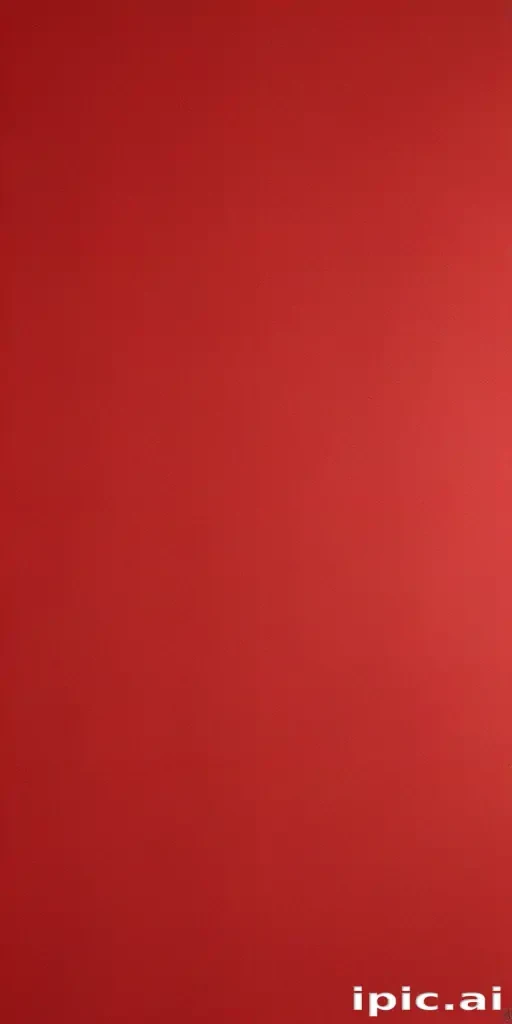 red blank background