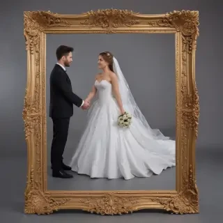 wedding frame png