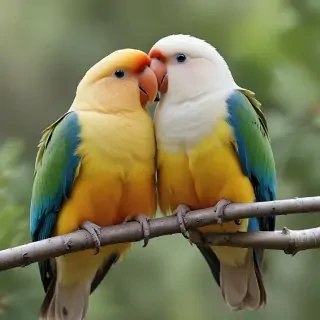 love birds