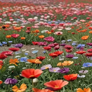 flowers field png