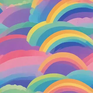 rainbow backgroud