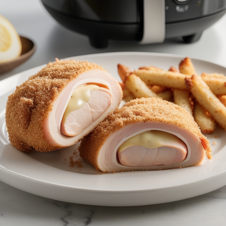 barber foods chicken cordon bleu air fryer