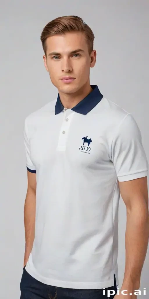 polo shirt mockup