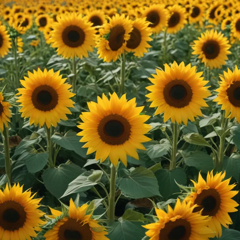 sunflowers aesthetic