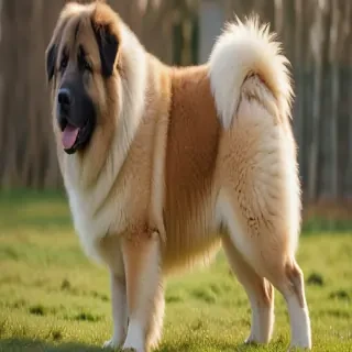 caucasian shepherd dog