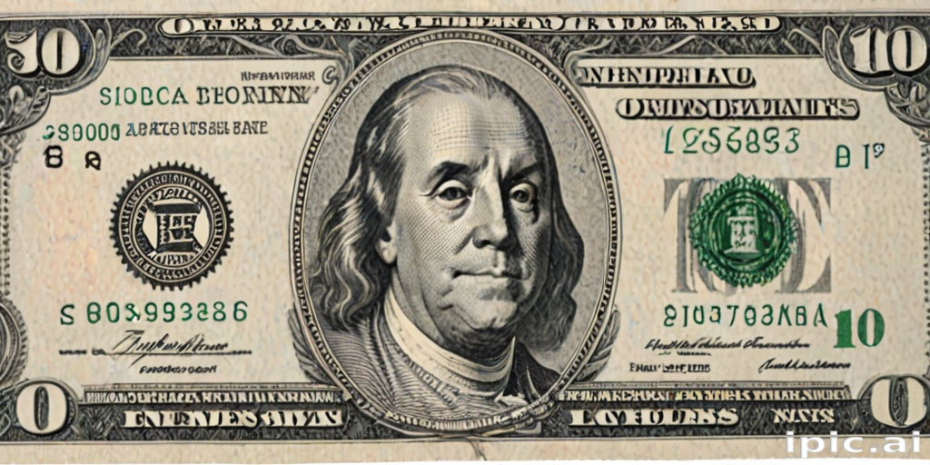 money with transparent background