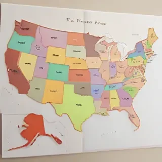 us states map