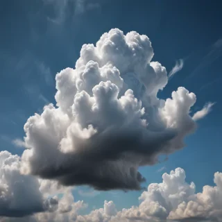 clouds with transparent background