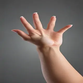 hand reaching png