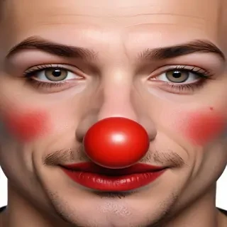 clown nose png