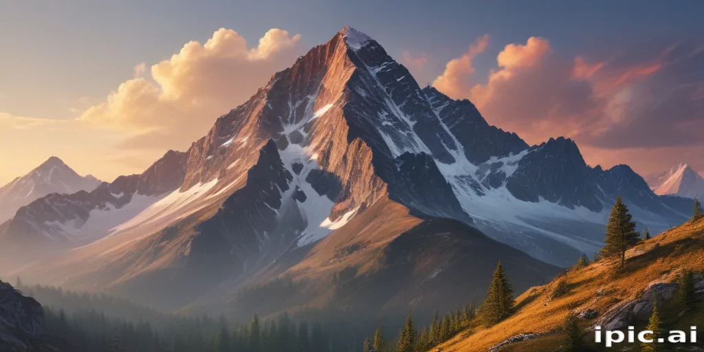 aesthetic mountain wallpaper
