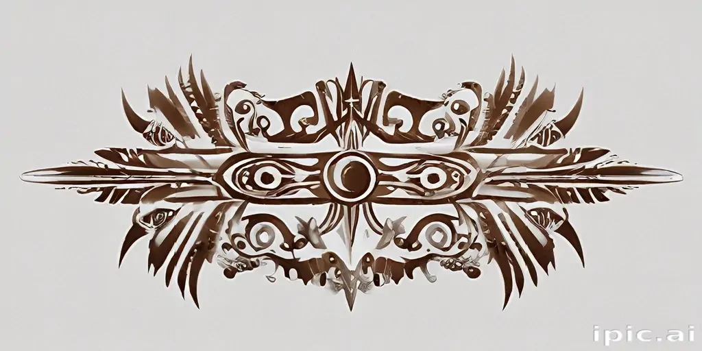 tribal png