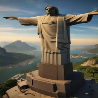 christ the redeemer statue