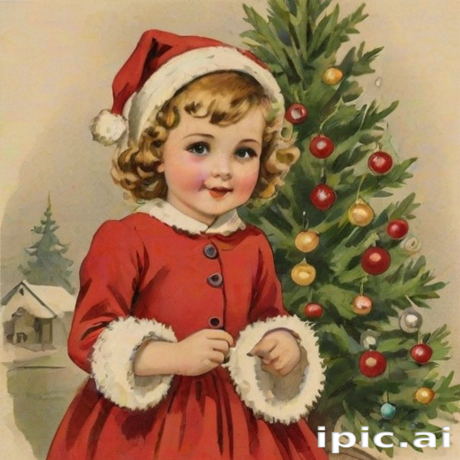 free printable vintage christmas pictures