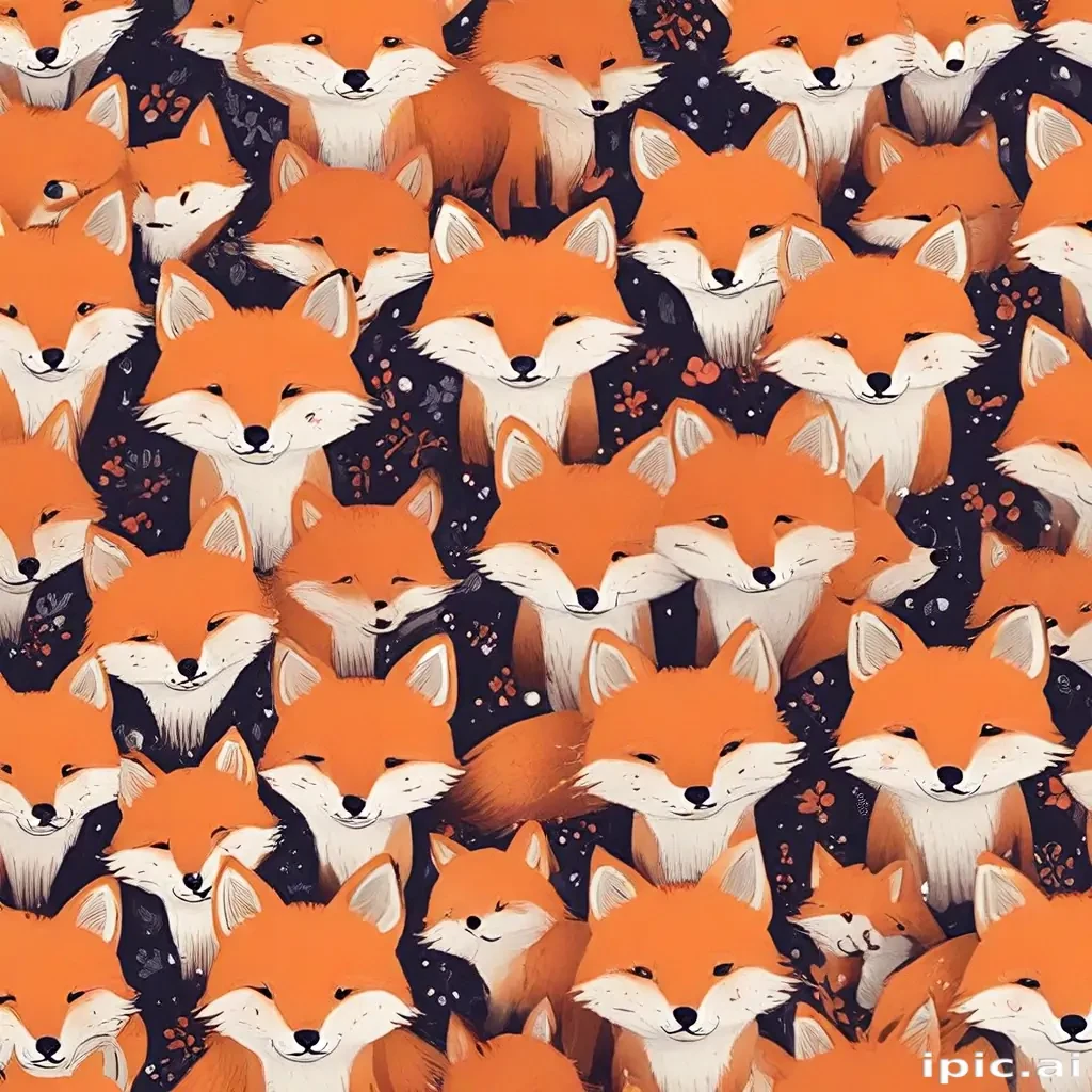 cute fox backgrounds