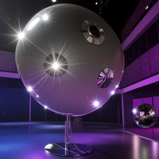 mirror ball png