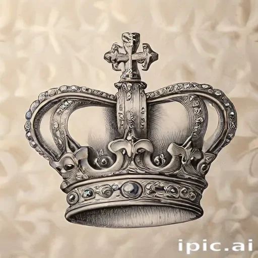 crown drawing