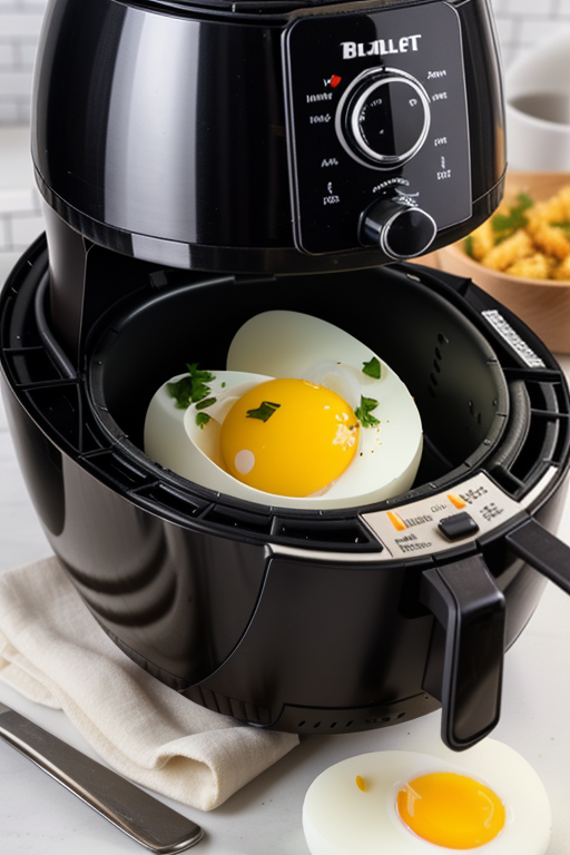 soft boiled egg air fryer