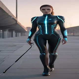 futuristic