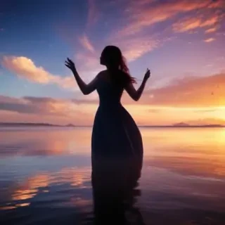 singing background