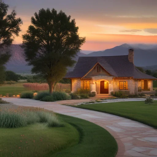 ranch background