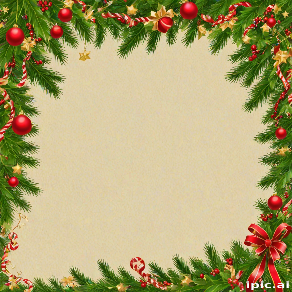 png christmas border
