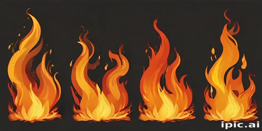 fire clipart transparent