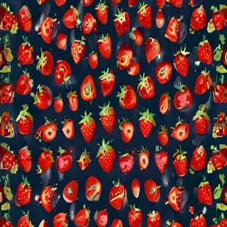 strawberry wallpaper laptop