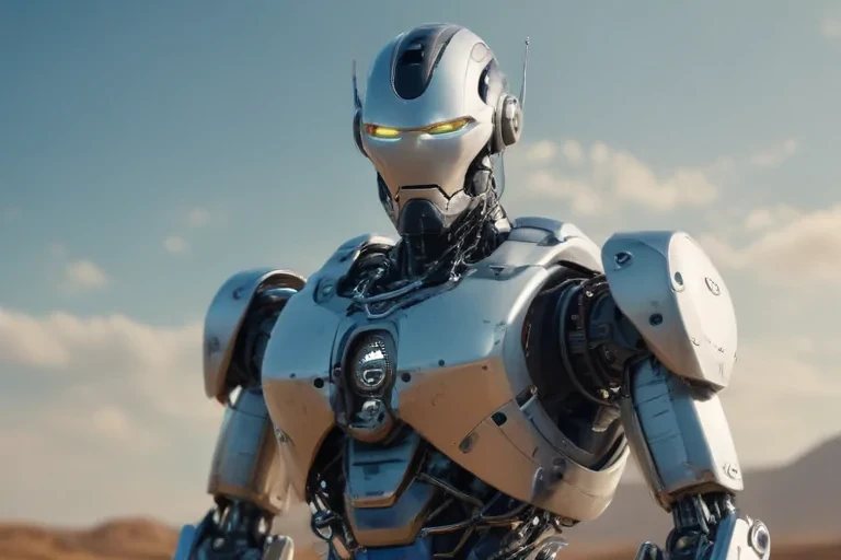 robot background