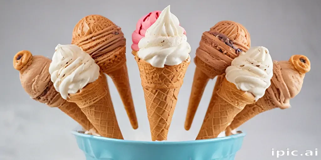 images of a ice cream cone