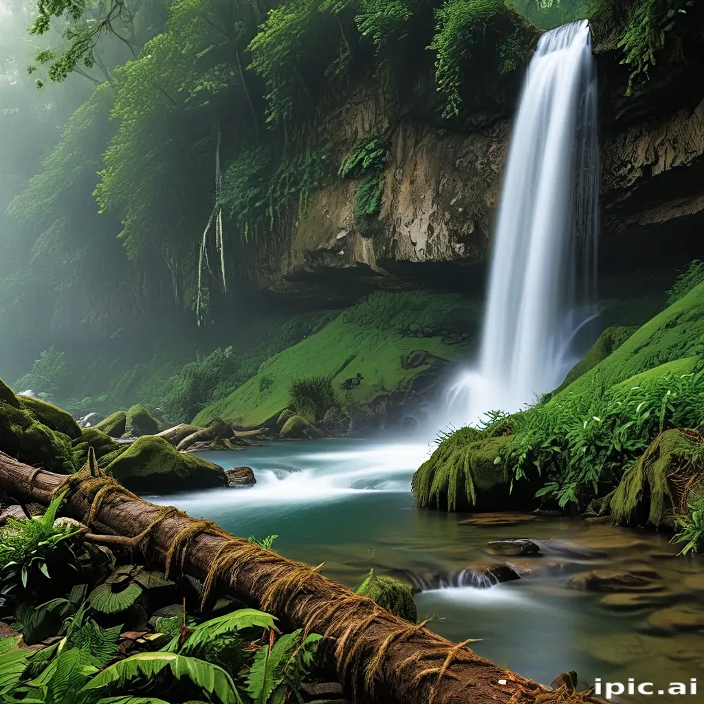 desktop waterfall backgrounds