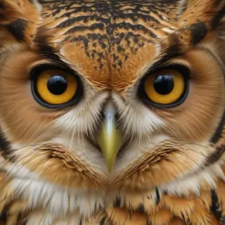 owl eyes