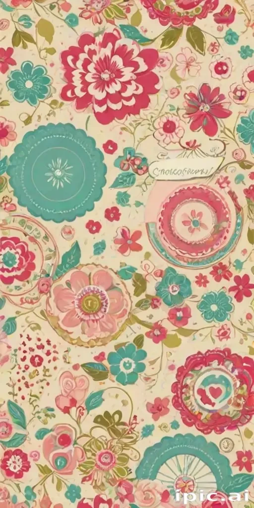 wallpaper scrapbook