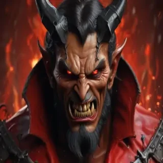 wallpaper of the devil