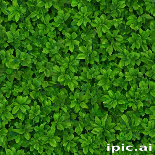 green leaf background
