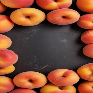 peaches background