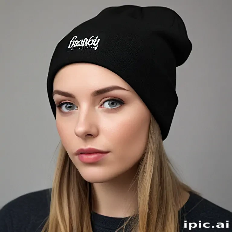 beanie mock up