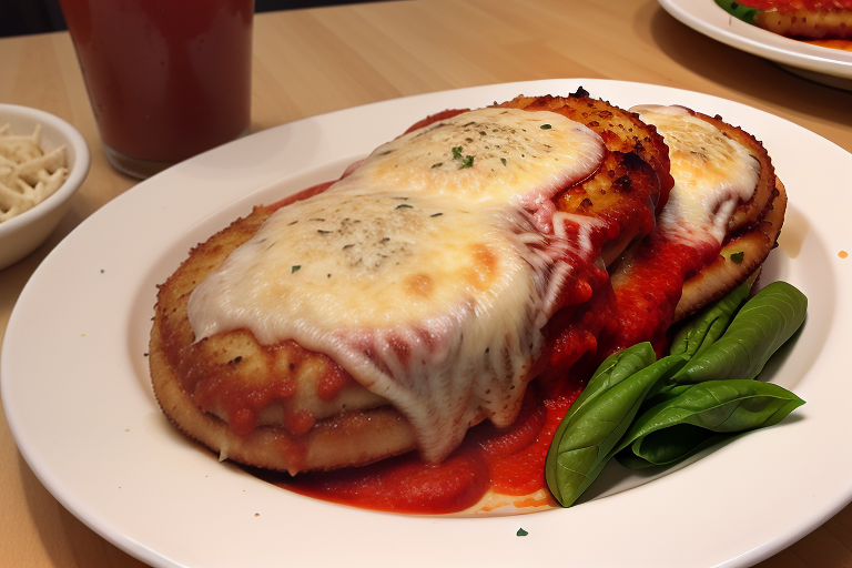 what goes good with chicken parmesan