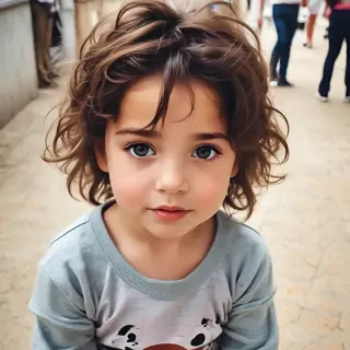 young cute