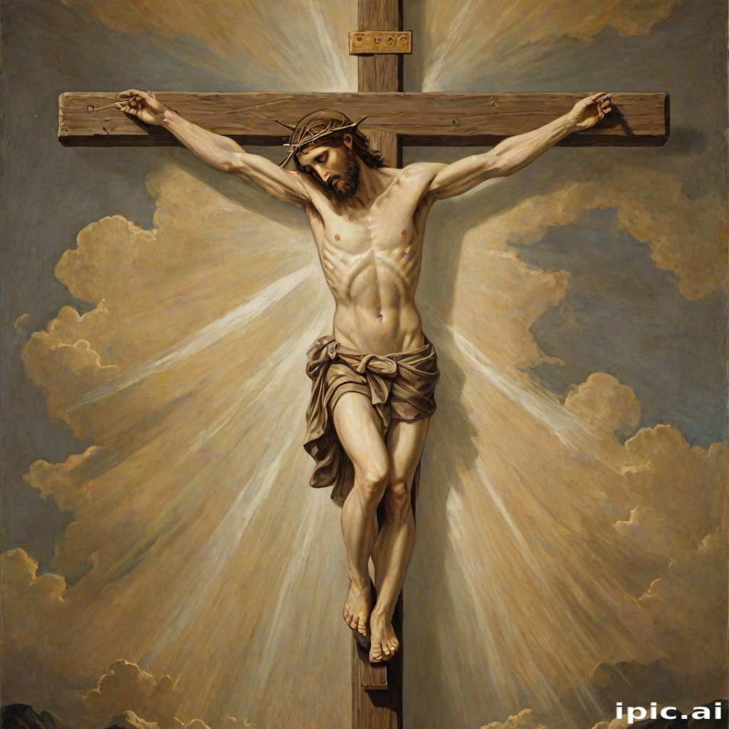 christ on the cross images