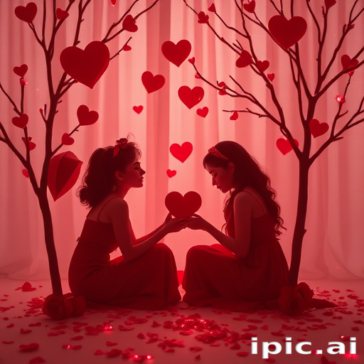 valentine's day aesthetic