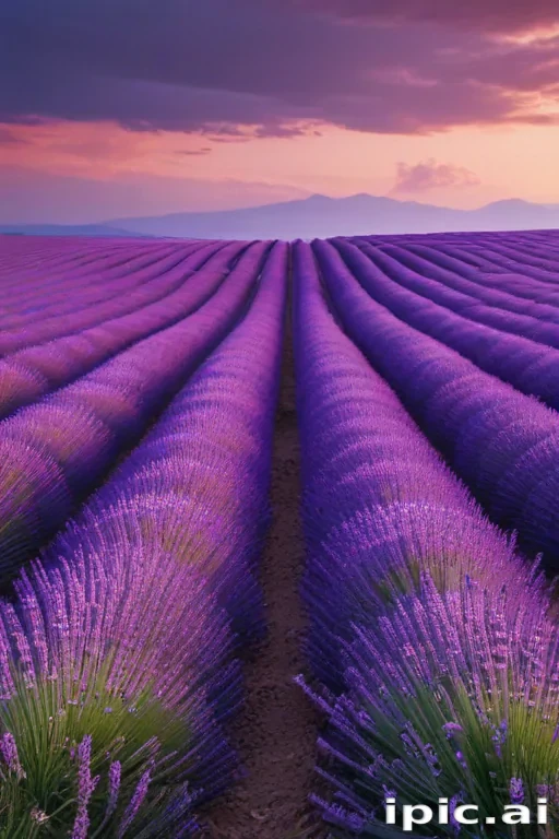 lavender phone background