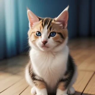 cat phone background