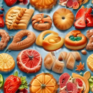 food transparent background