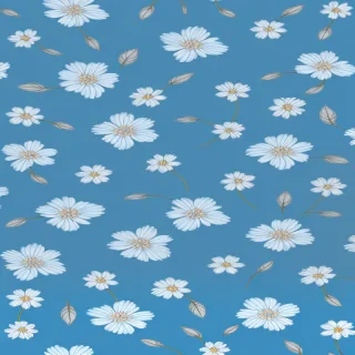 flower background blue
